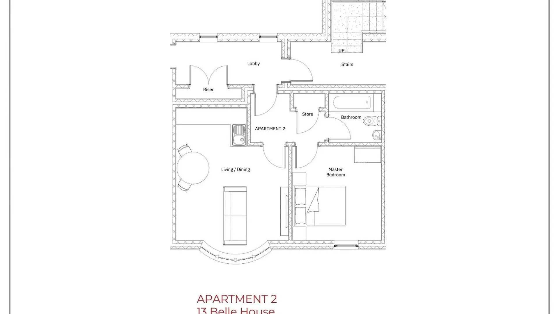 Finest Retreats - 13 Belle House - Apartment 2 Filey